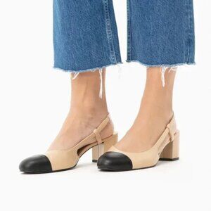 French Sole fs/ny Baton Heels sold on Tuckernuck